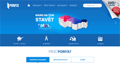 Desktop Screenshot of porfix.cz